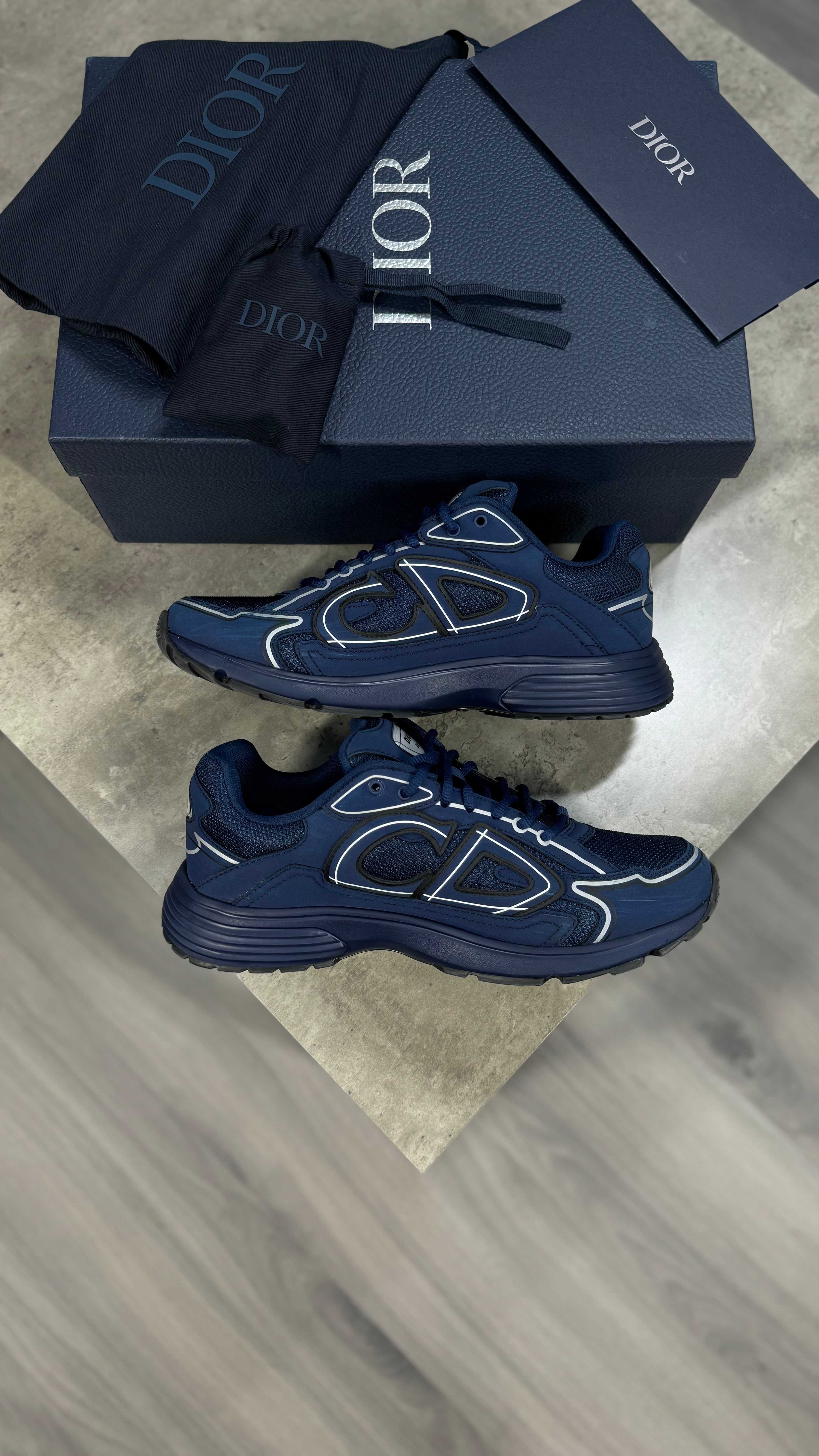 Dior B30 Dark Blue