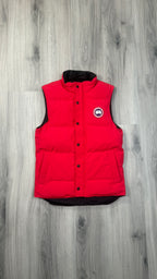 Canada Goose Red Gilet