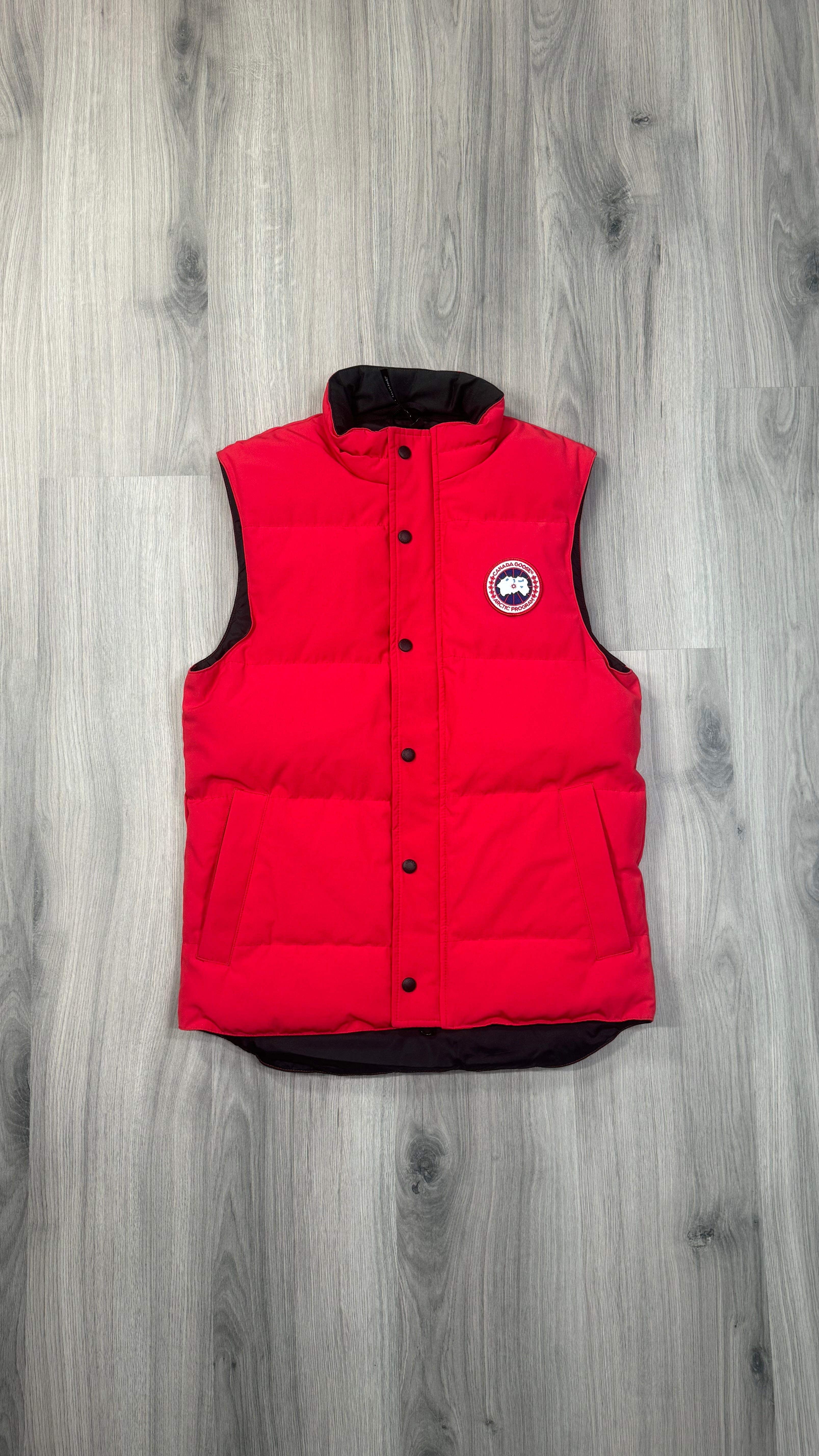 Canada Goose Red Gilet