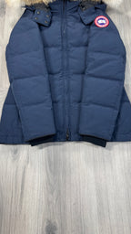 Canada Goose women’s Atlantic Navy Chelsea Parka