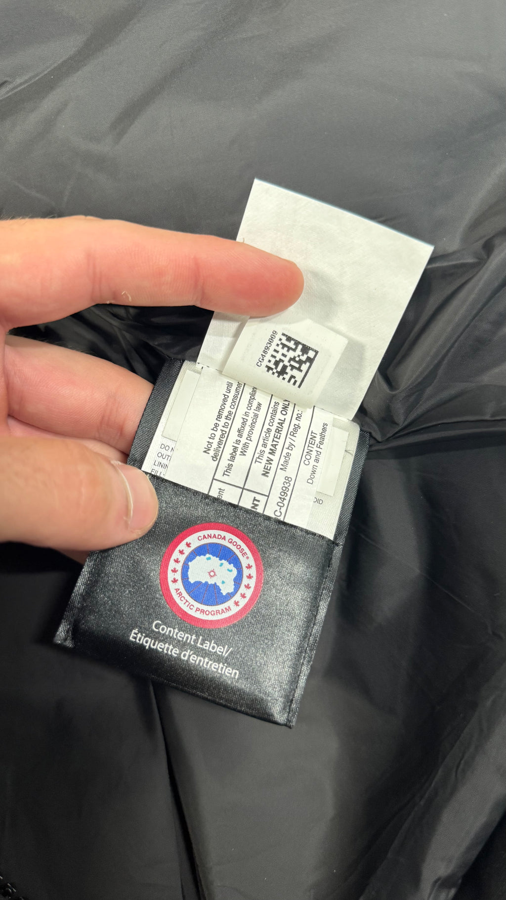 Canada Goose Black Chelsea Parka