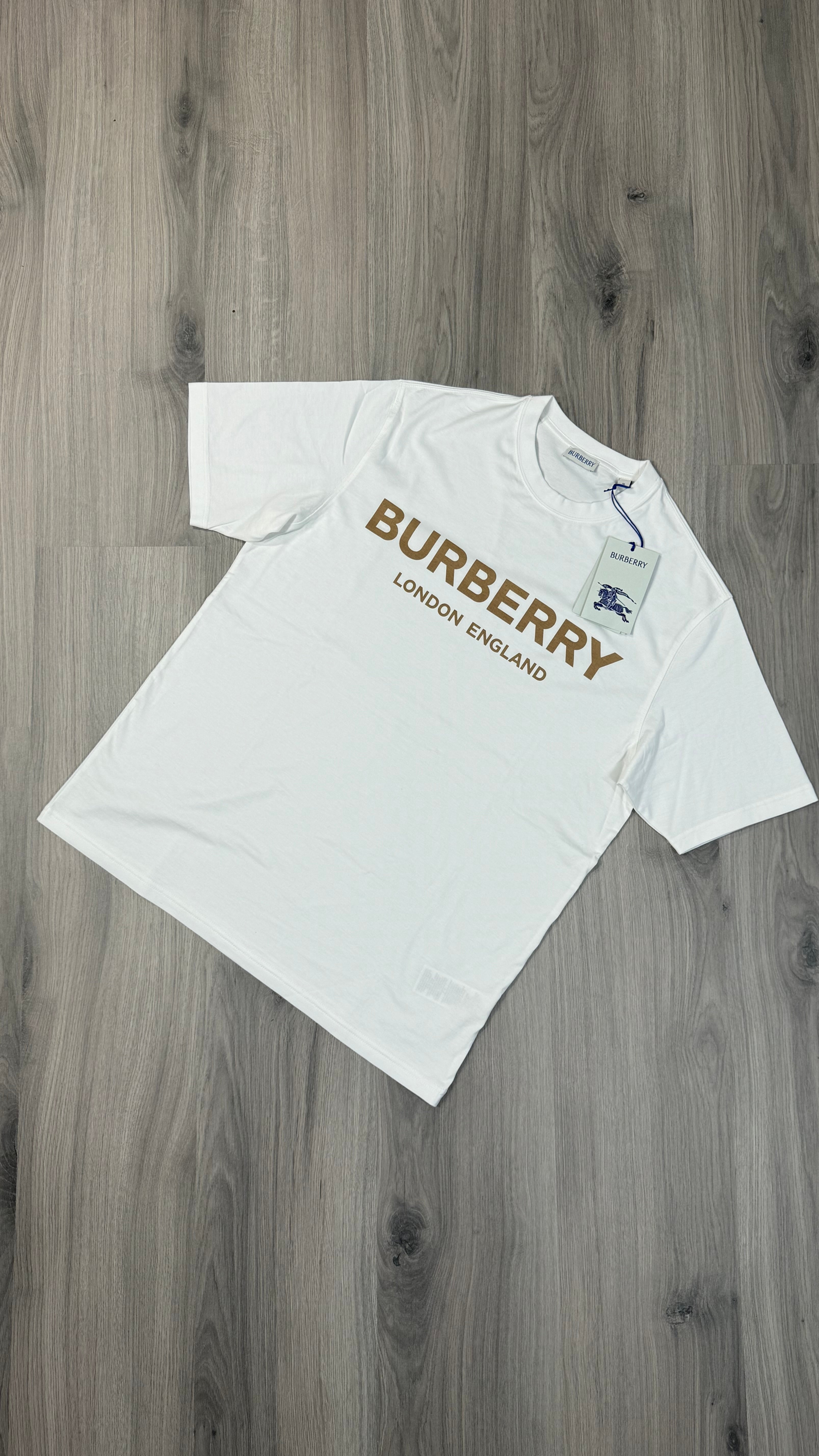 Burberry White T-shirt