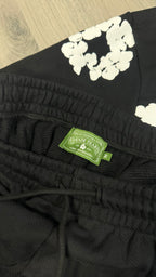 Denim Tears Black and White Tracksuit