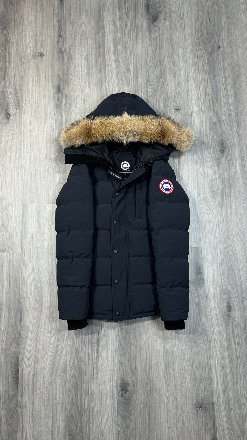 Canada Goose Marine Navy Carson Parka