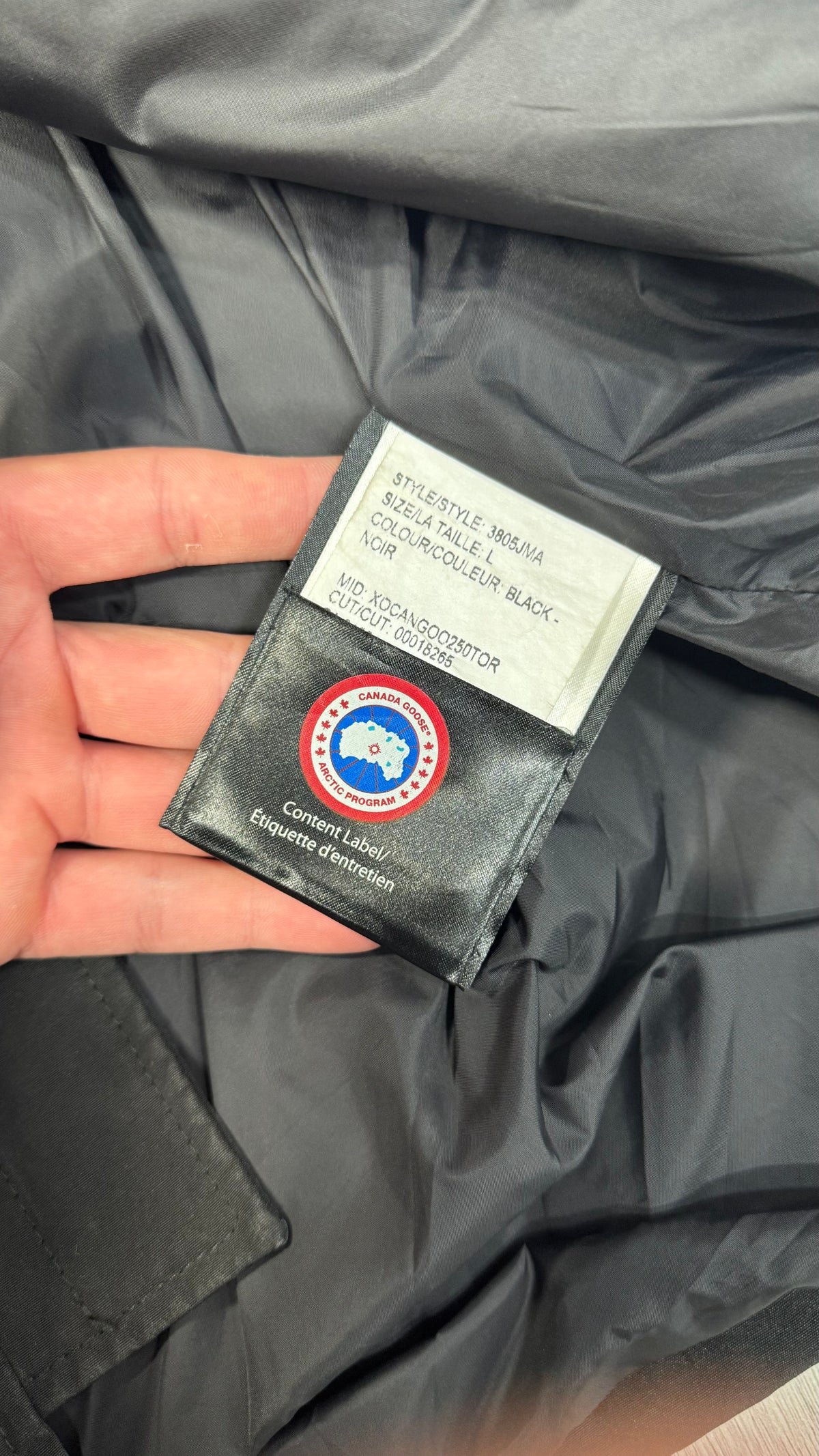 Canada Goose Black Carson Parka