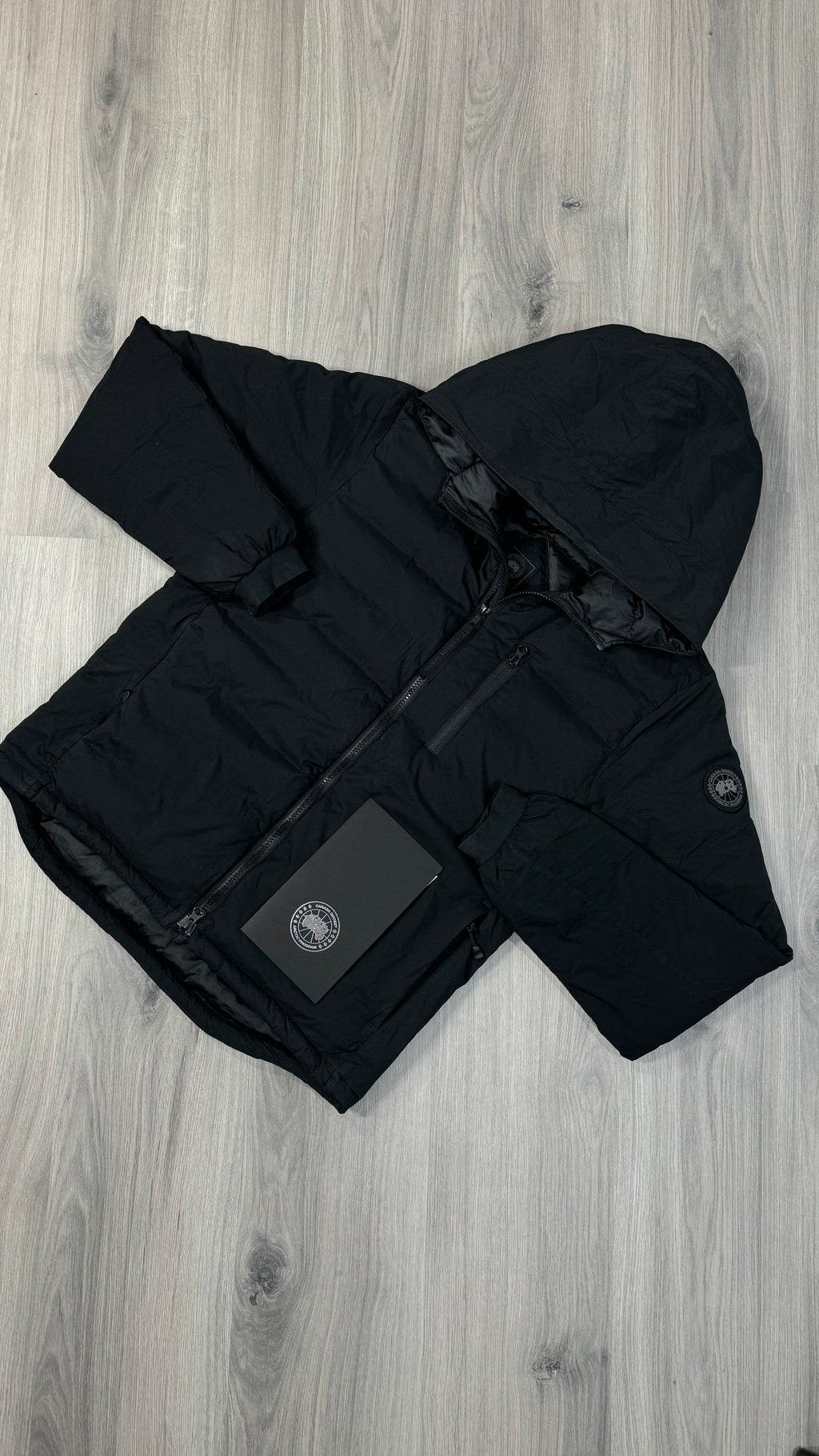 Canada Goose Black Badge Black Lodge Jacket New Season