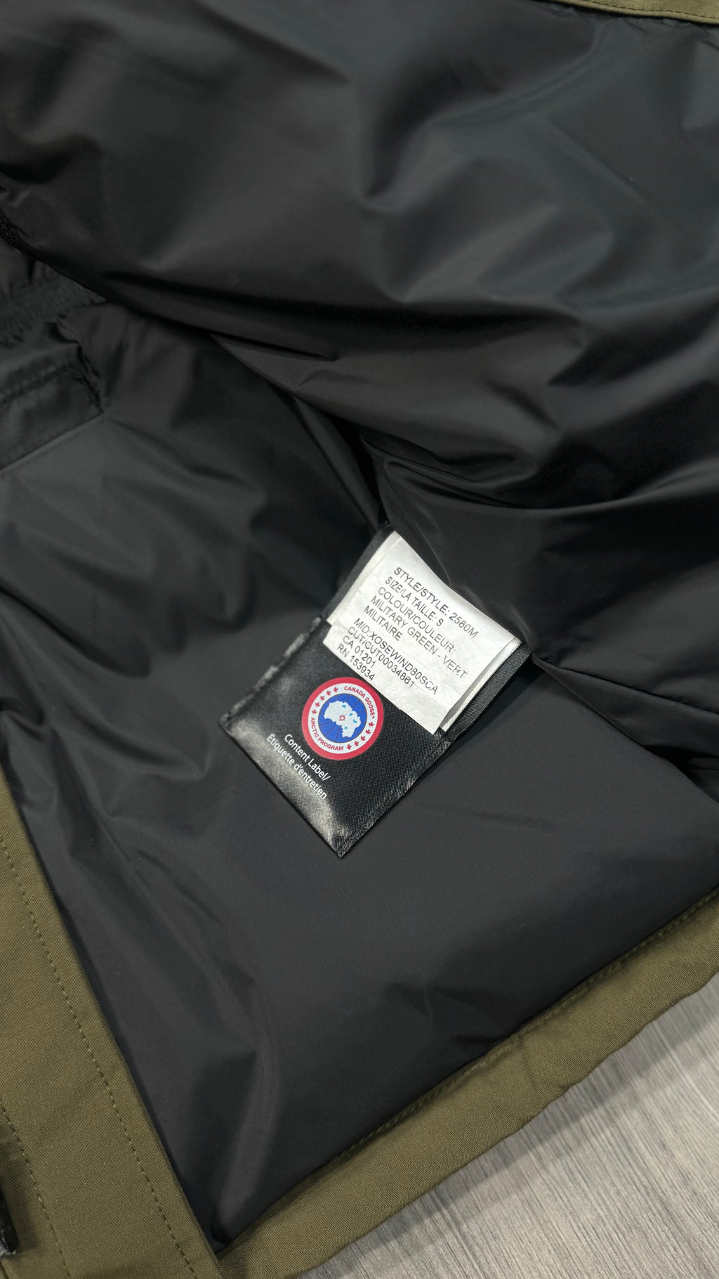 Canada Goose Khaki Emory Parka