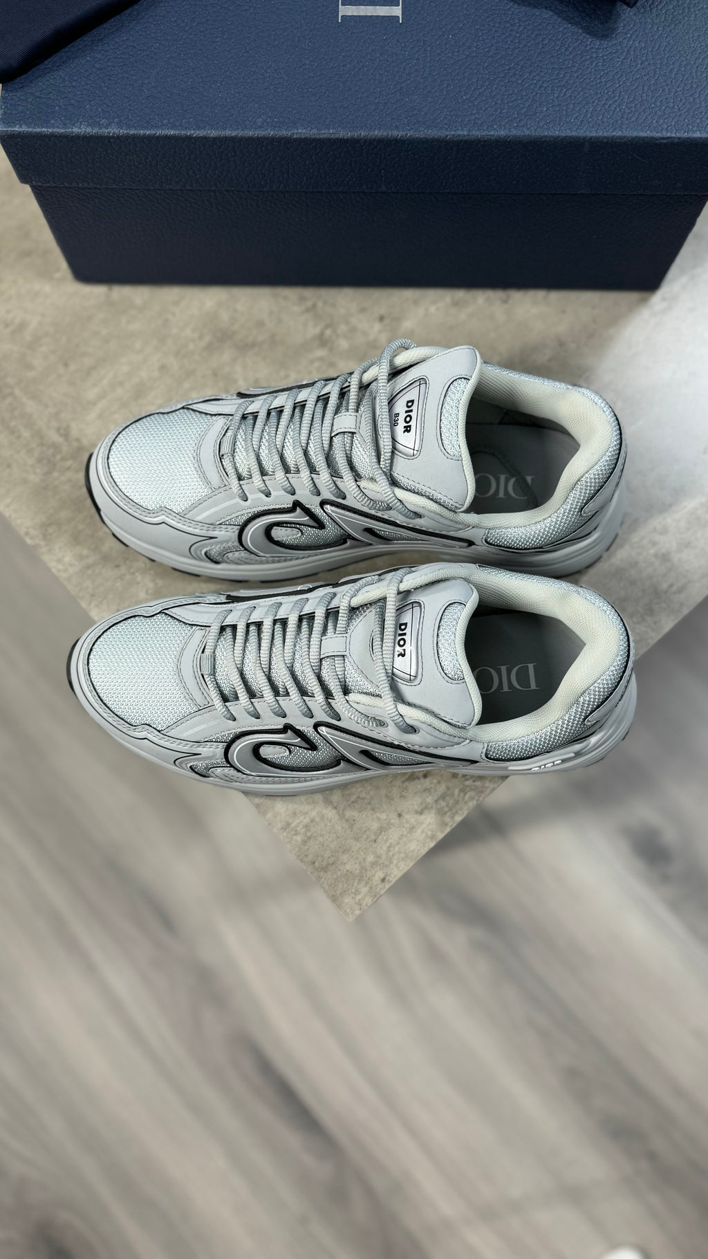Dior B30 Grey