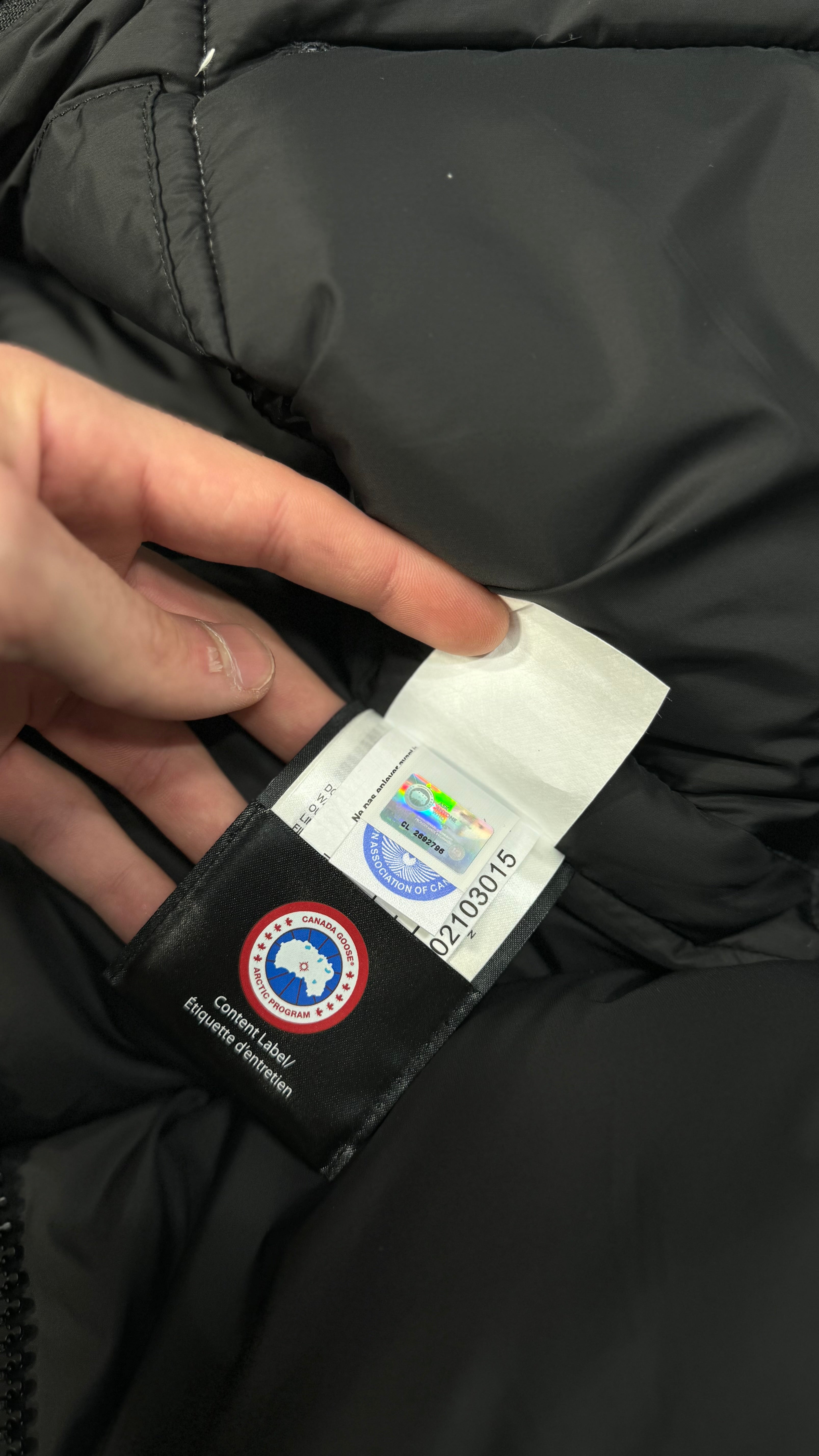 Canada Goose Graphite Grey Freestyle Gilet