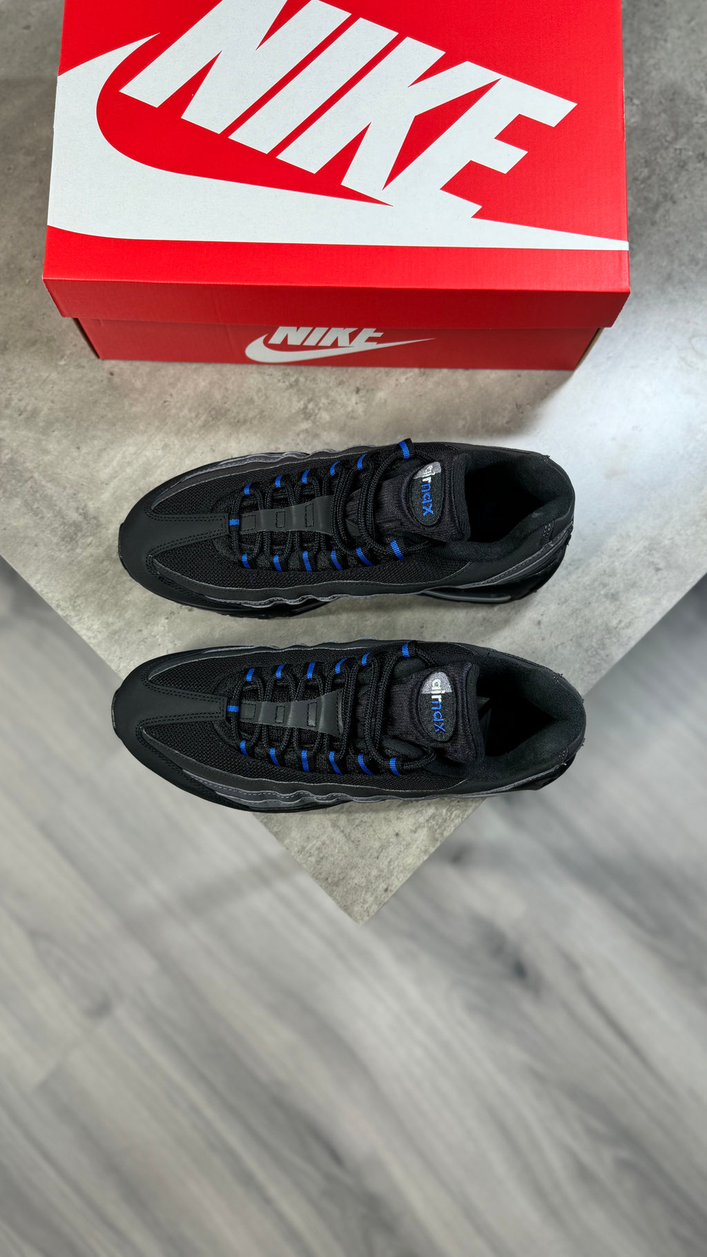 Nike Air Max 95s Game Royal Blue