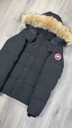 Canada Goose Black Wyndham Parka