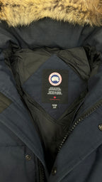 Canada Goose Admiral Blue Wyndham Parka