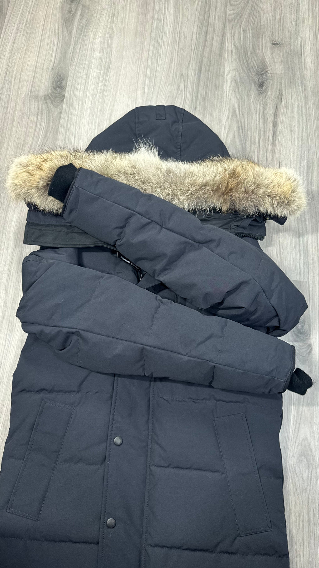 Canada Goose Marine Navy Carson Parka