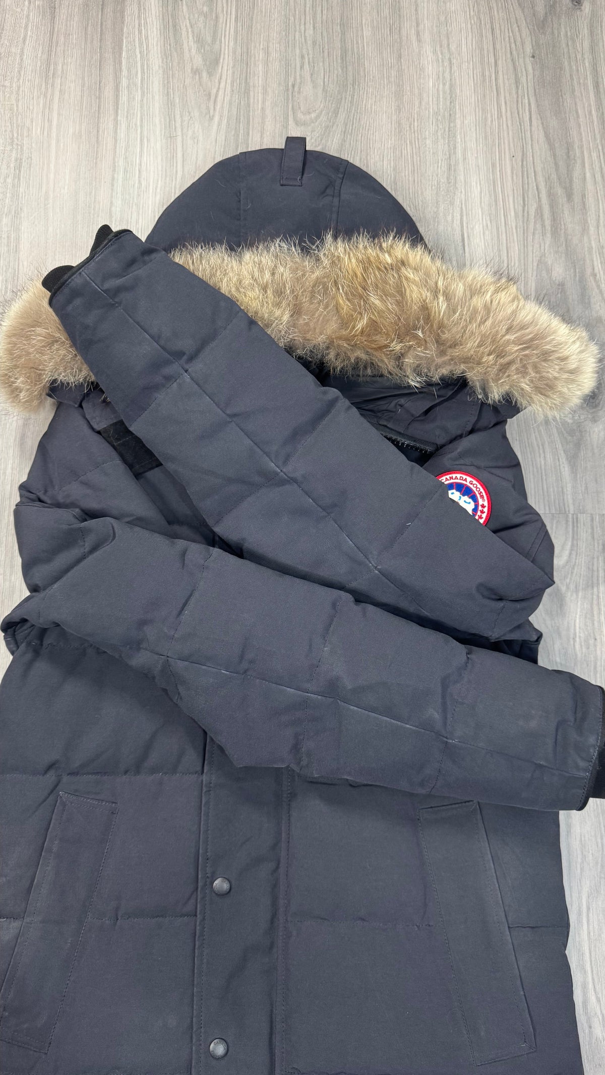 Canada Goose Marine Navy Carson Parka