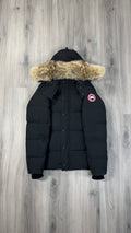 Canada Goose Black Wyndham Parka