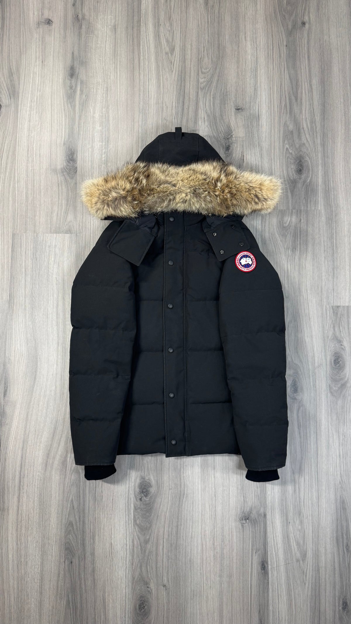 Canada Goose Black Wyndham Parka