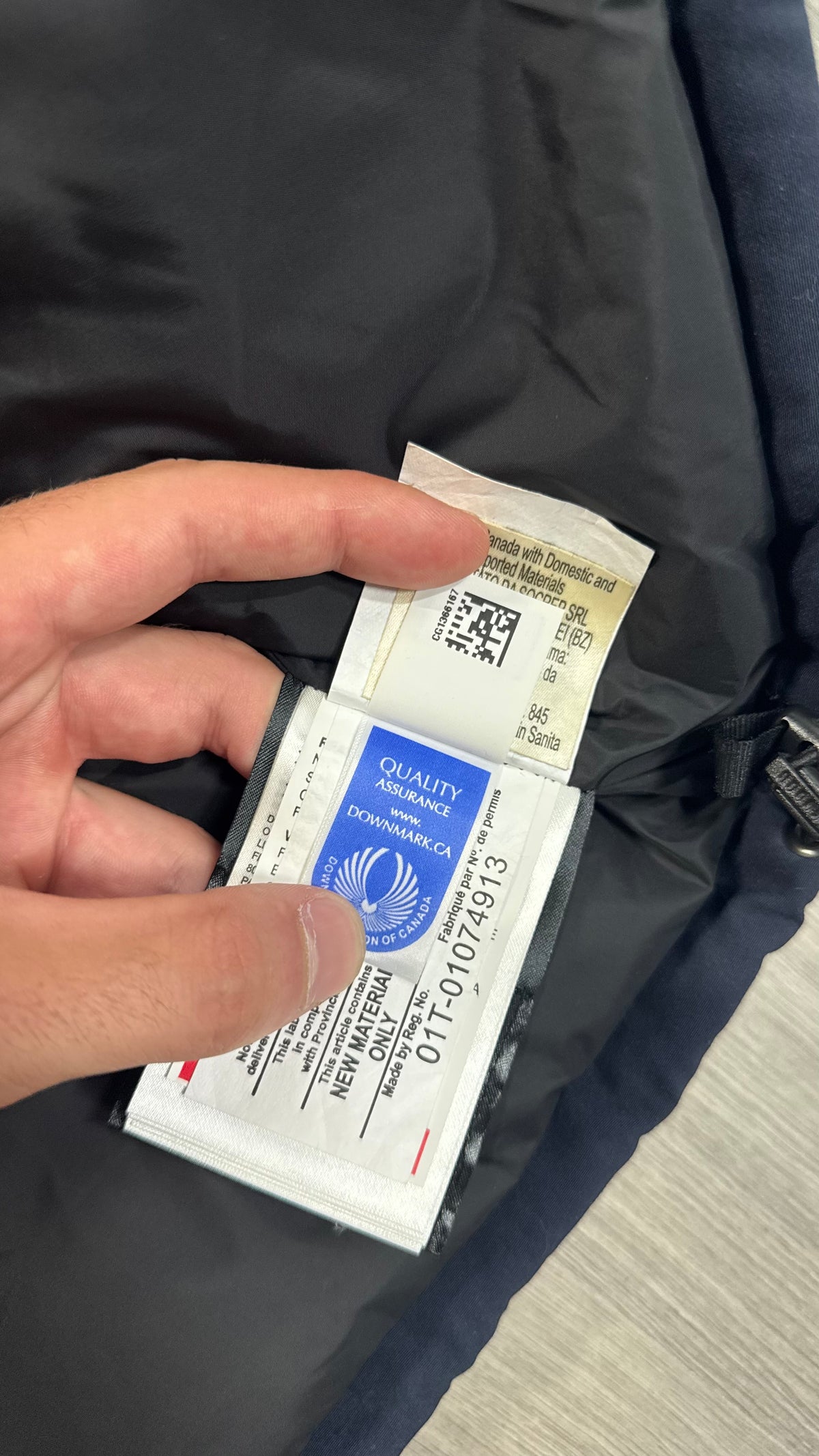 Canada Goose Admiral Blue Emory Parka