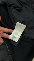 Moncler Navy Zip Up Cardigan Jacket