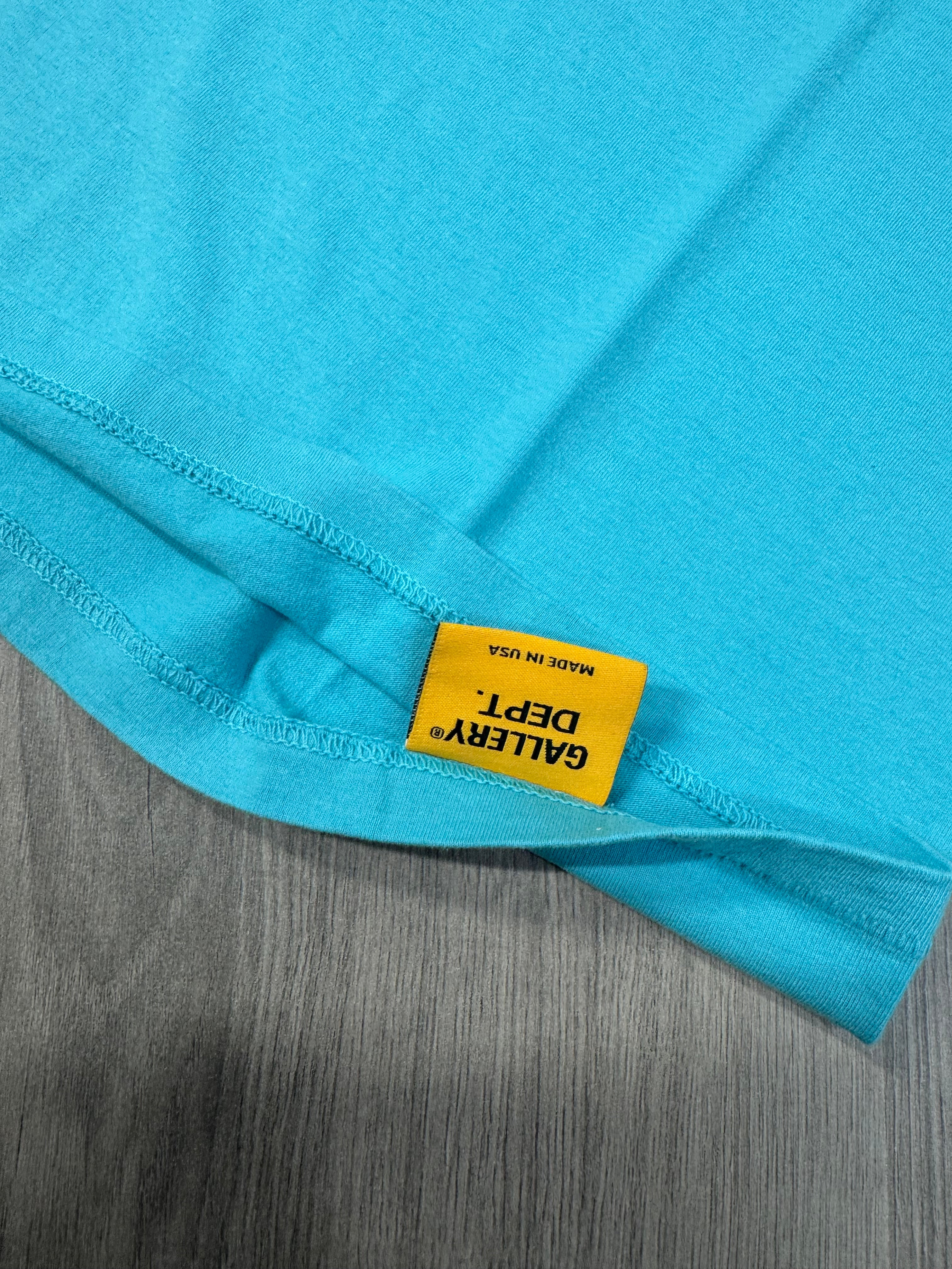 Gallery Dept Turquoise T-shirt