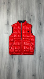Moncler Denain Puffer Red Gilet