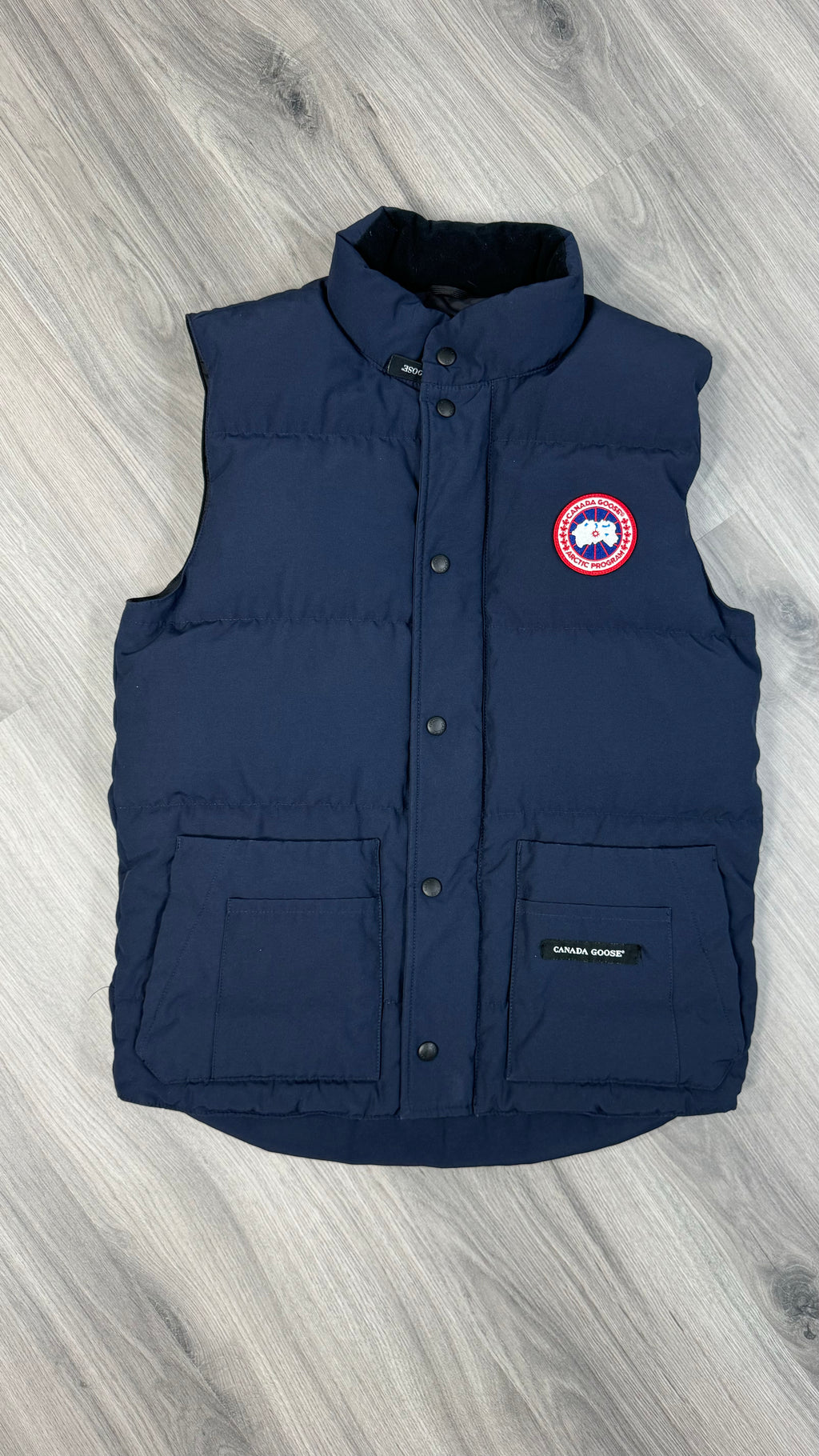 Canada Goose Admiral Navy Freestyle Gilet