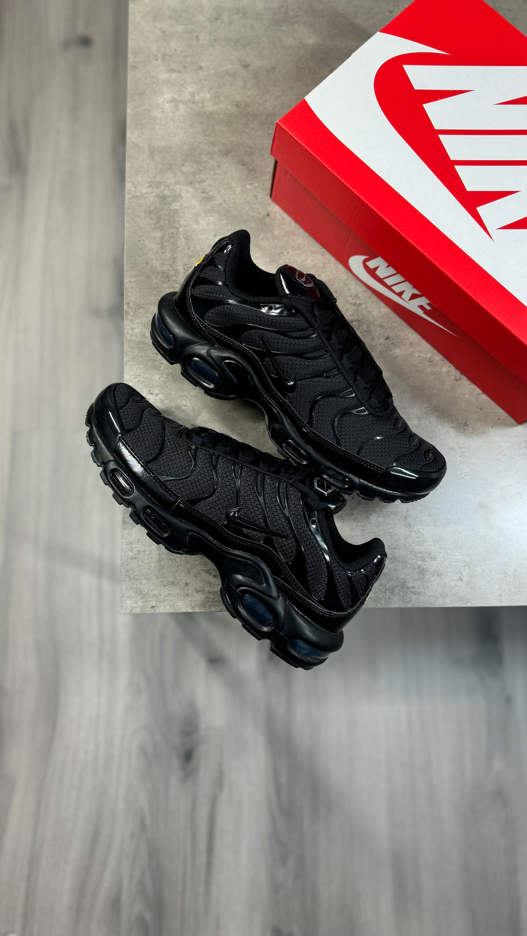 Nike Air max Tns Triple Black