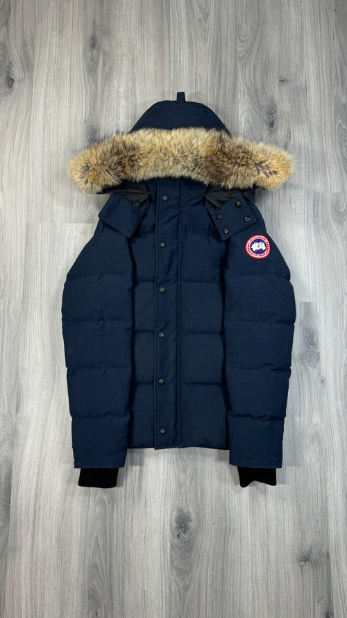 Canada Goose Admiral Blue Wyndham Parka