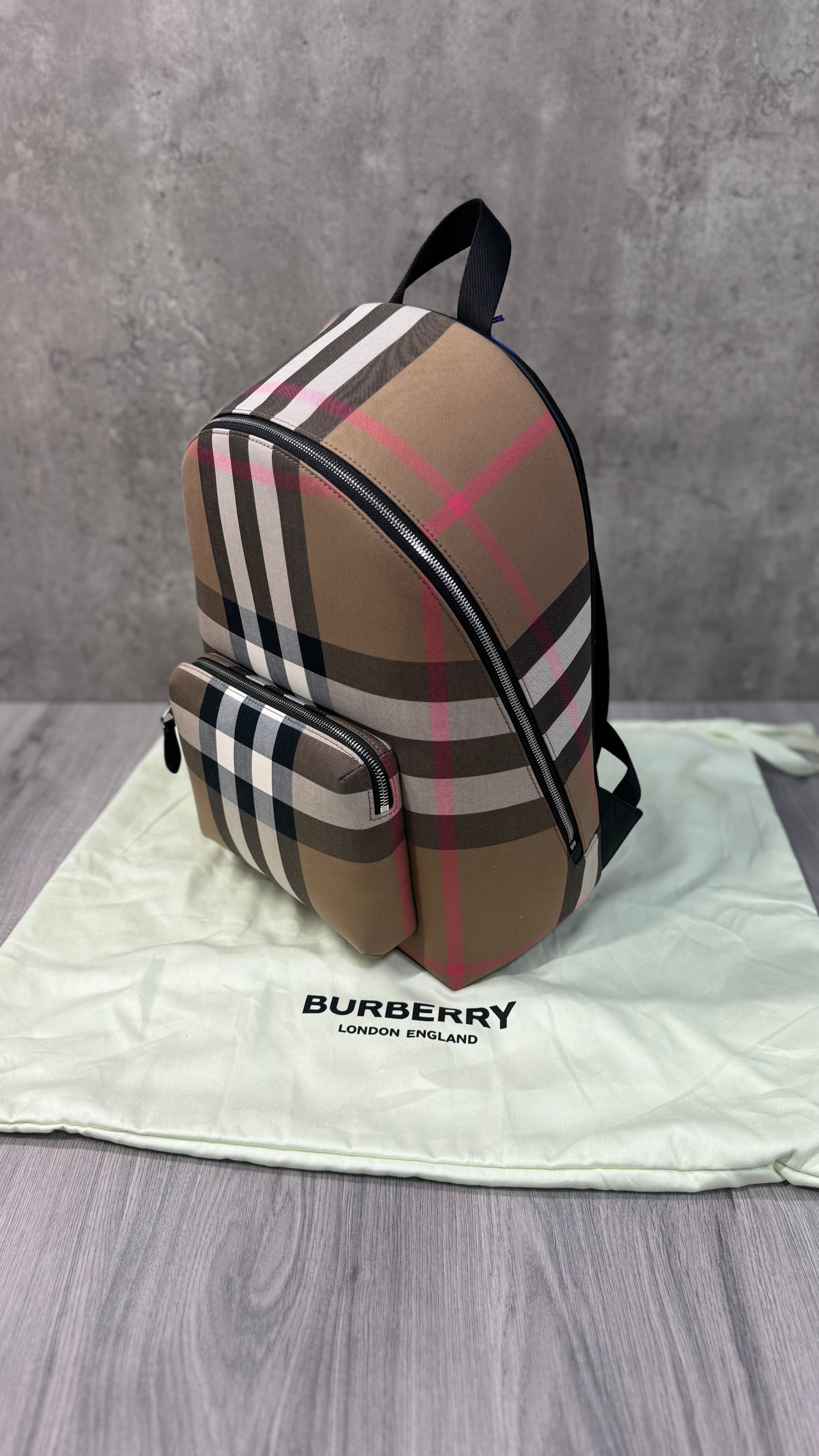 Burberry Backpack – JTLuxe