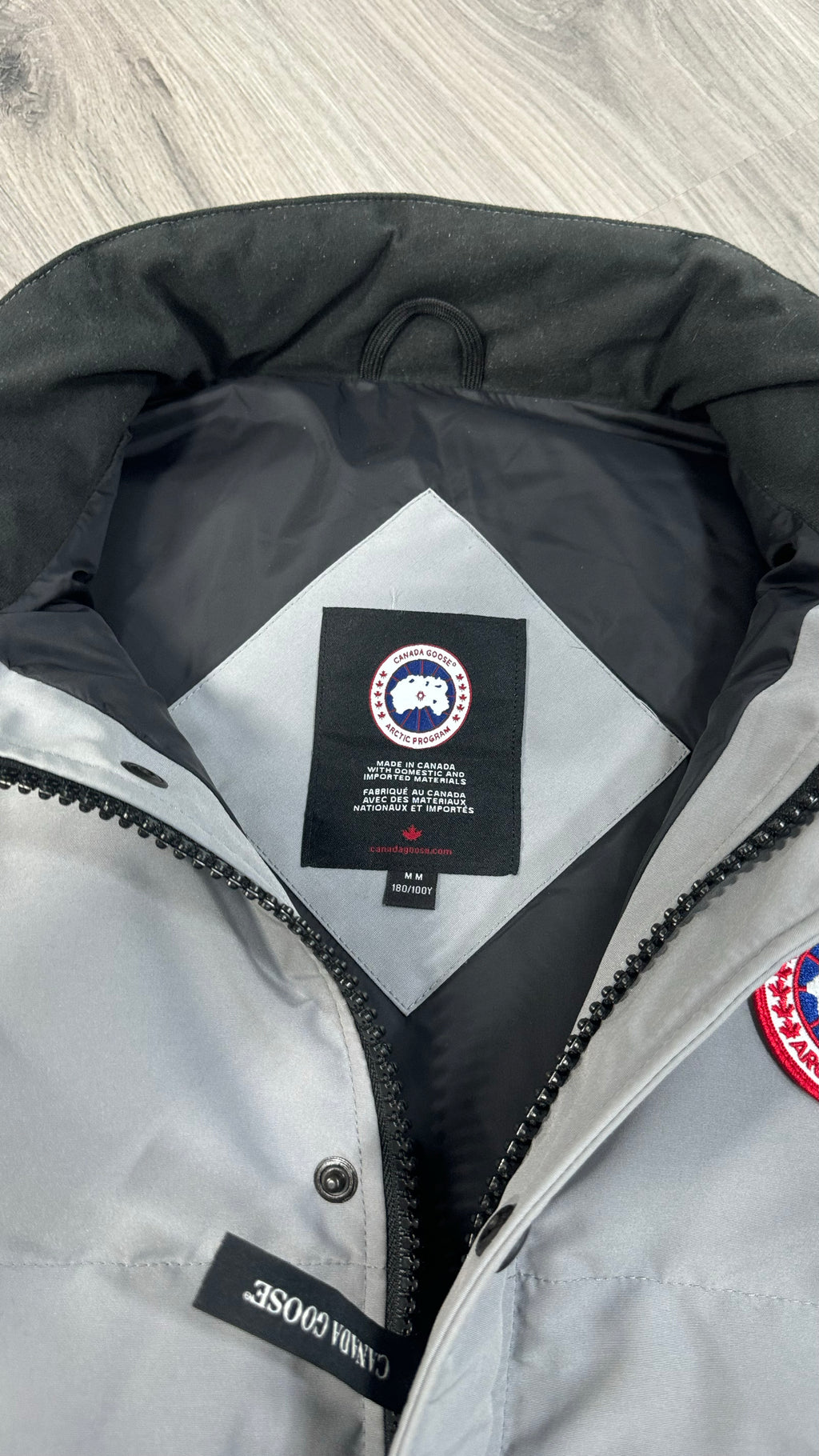 Canada Goose Boulder Grey Garson Gilet