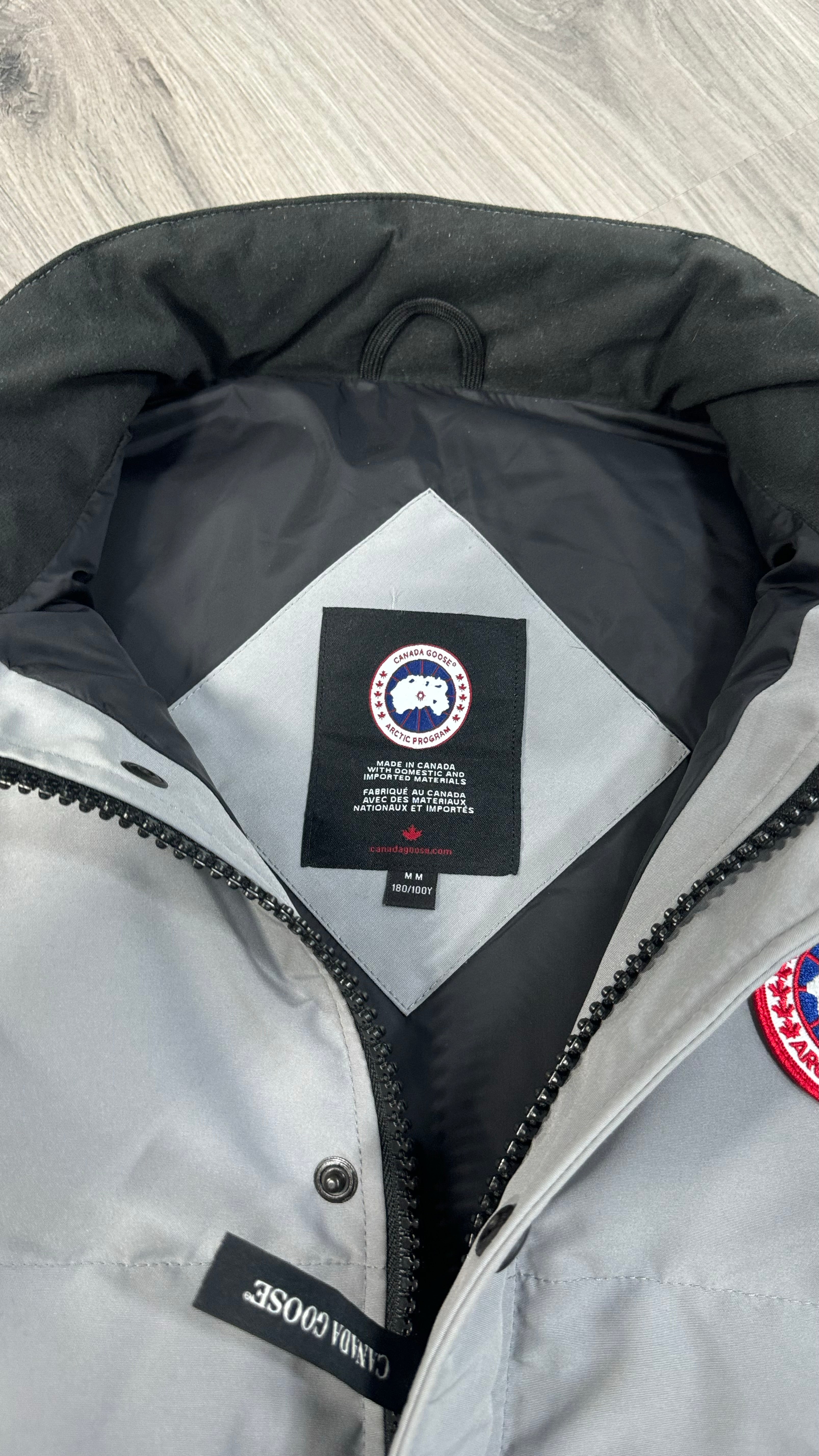 Canada Goose Boulder Grey Garson Gilet