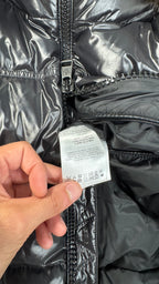Moncler Black Morel With Fur