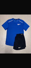 Nike Miler Royal Blue T-shirt and shorts set