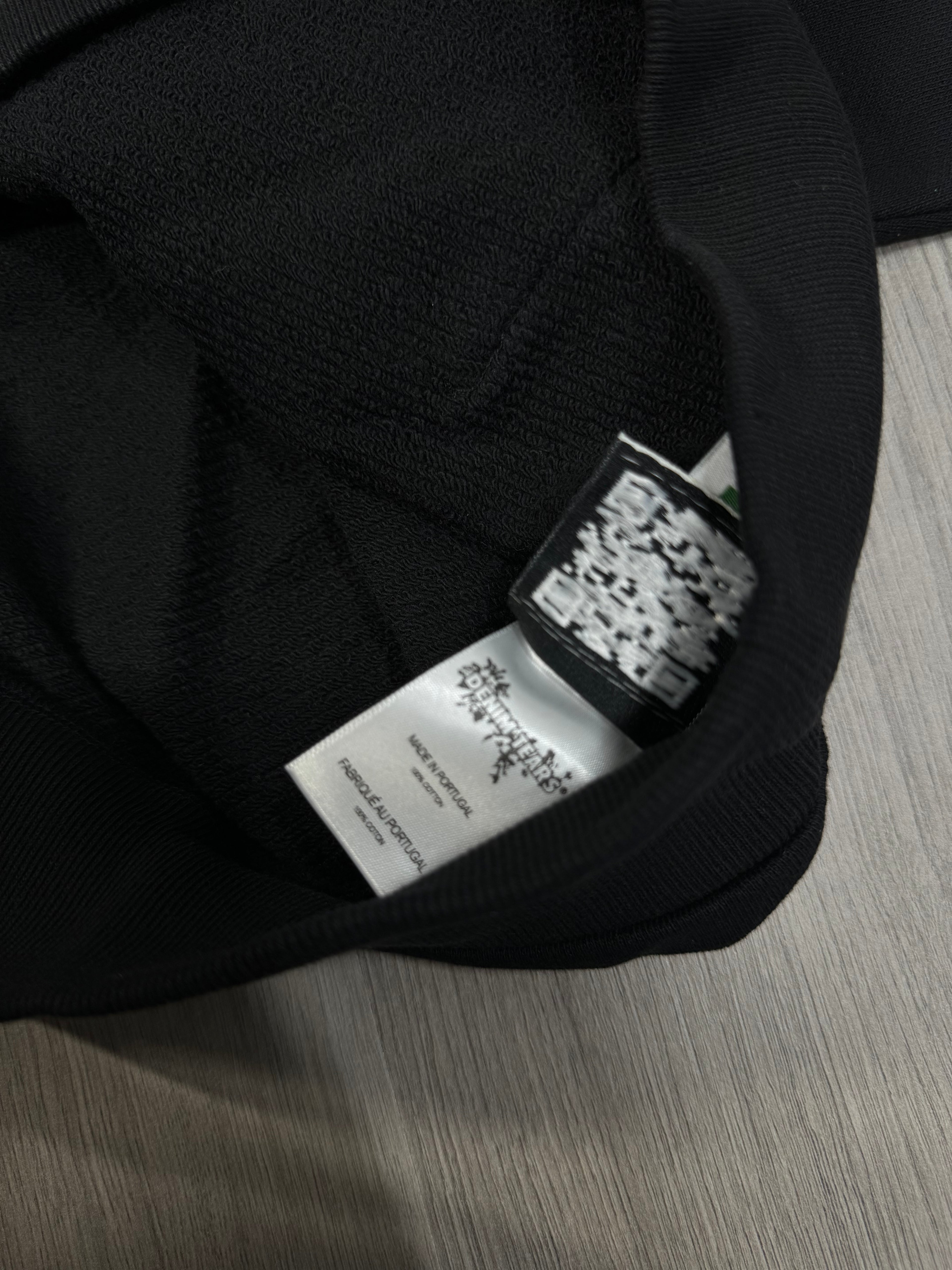 Denim Tears Black on Black Tracksuit