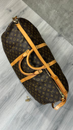 Louis Vuitton Keepall Bandoulière Brown Monogram
