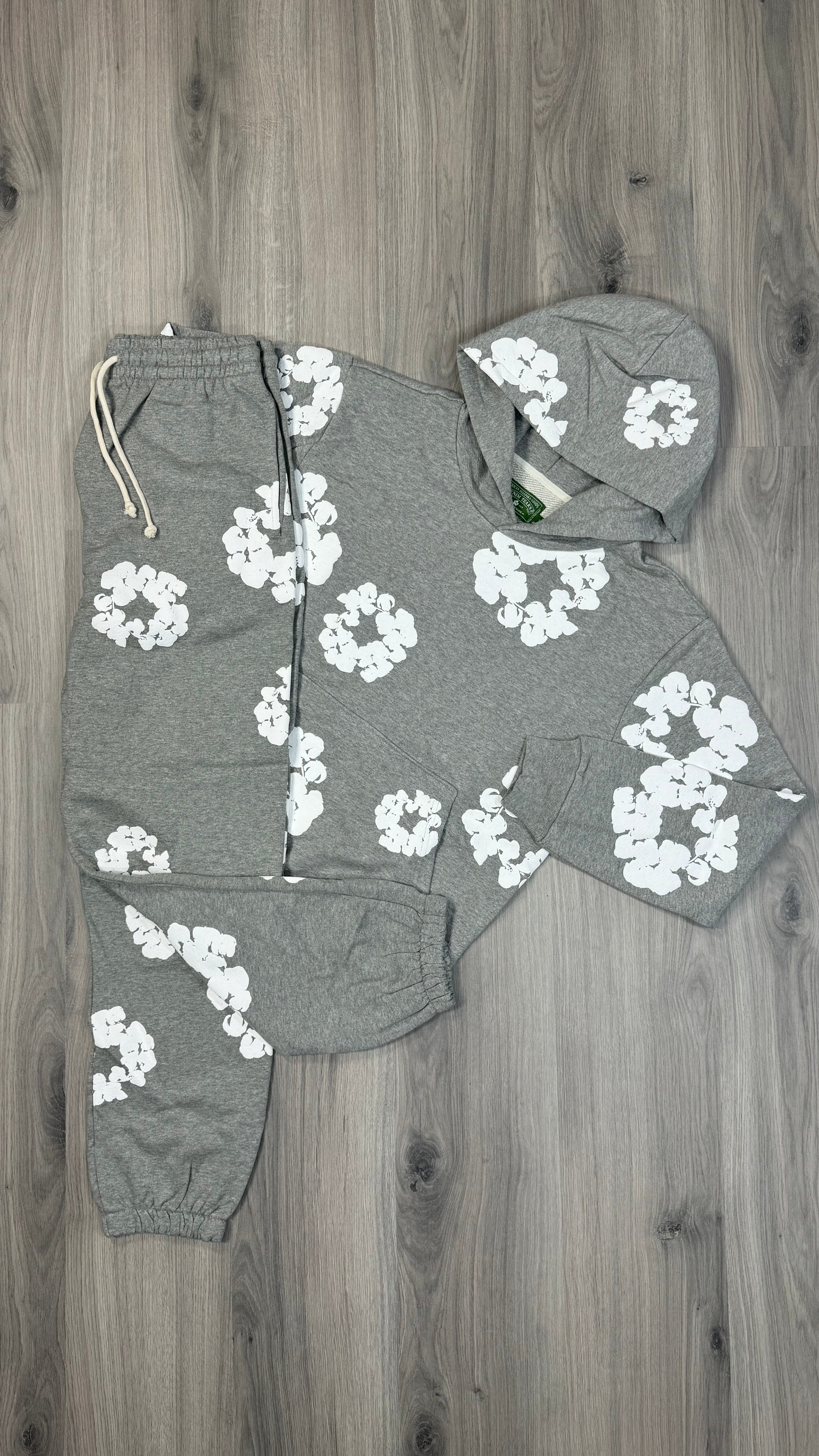 Denim Tears Grey Tracksuit