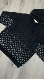 Louis Vuitton Black Gradient Hoodie