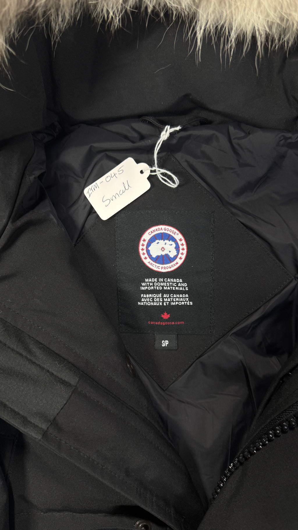 Canada Goose Black Wyndham Parka