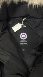 Canada Goose Black Wyndham Parka