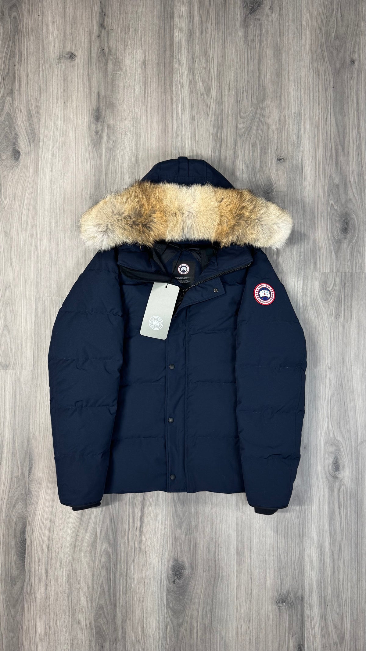 Canada Goose Atlantic Navy Wyndham Parka New Season