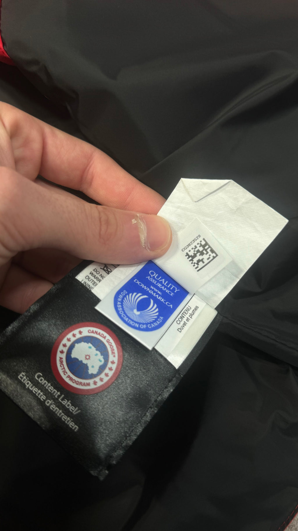 Canada Goose Red Gilet