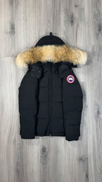Canada Goose Black Chelsea Parka
