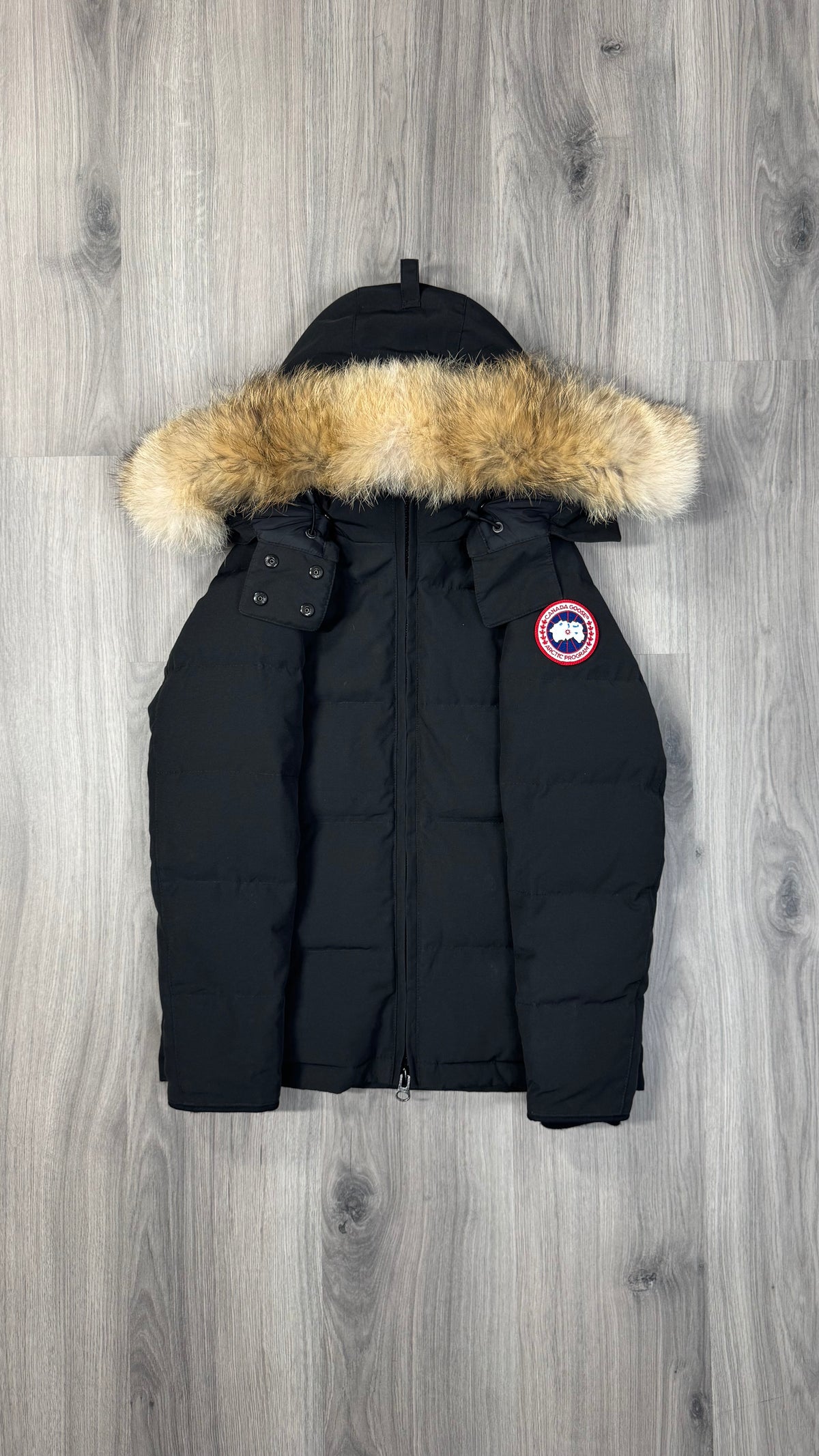 Canada Goose Black Chelsea Parka