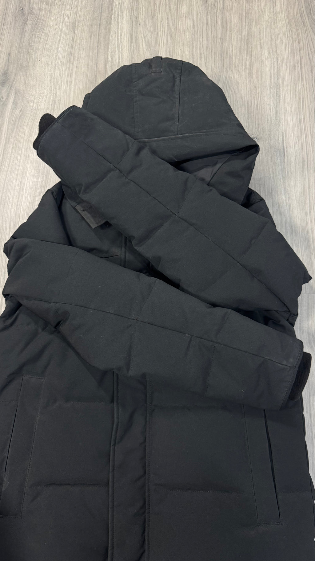 Canada Goose Black MacMillan