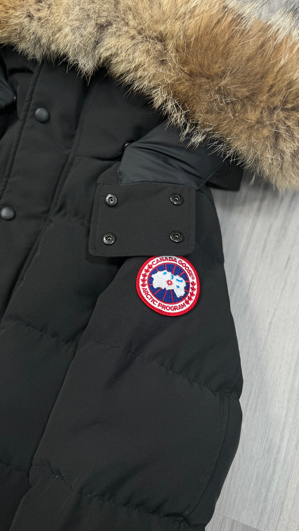 Canada Goose Black Wyndham Parka