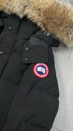 Canada Goose Black Wyndham Parka