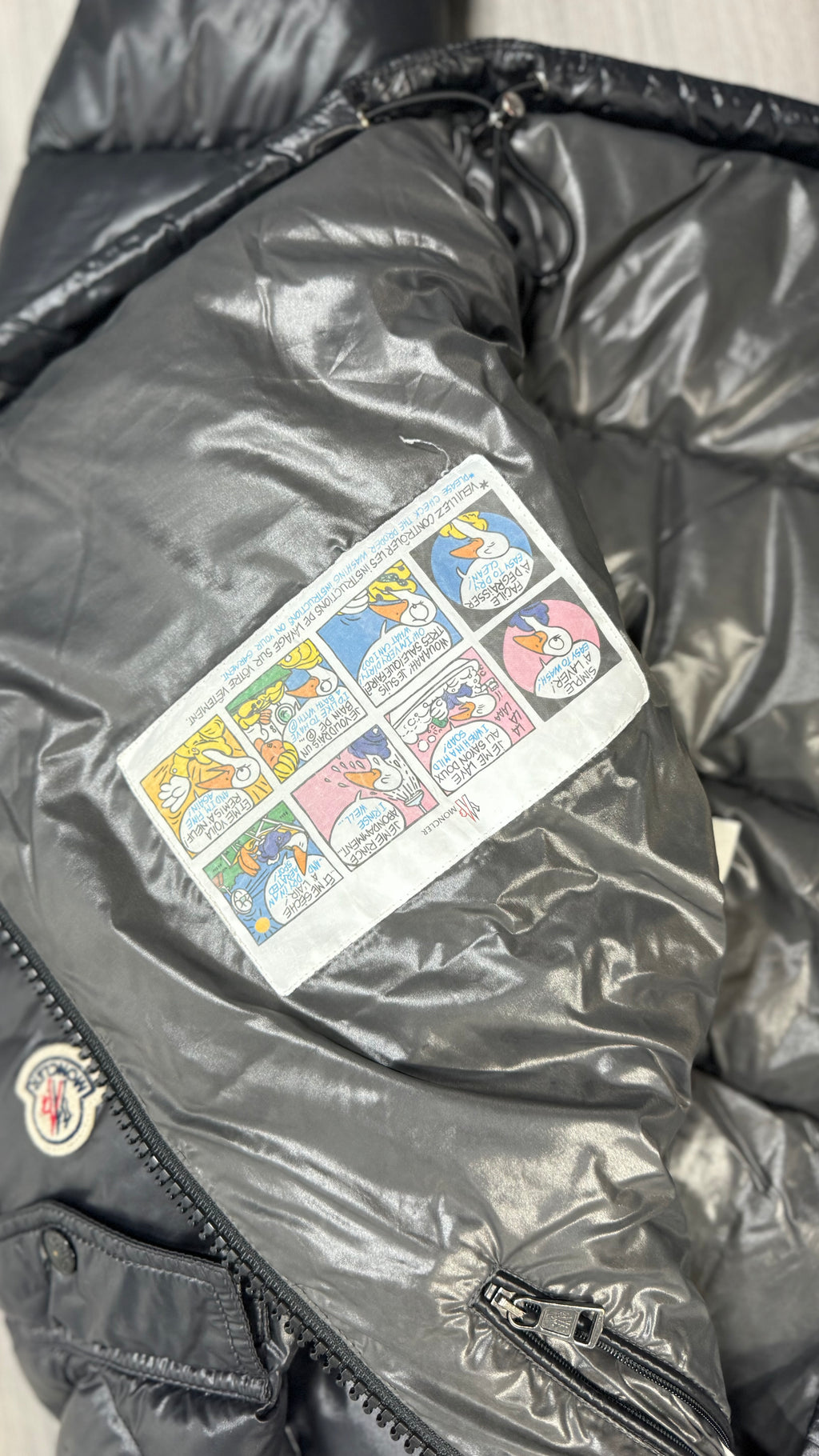 Moncler Black Maya