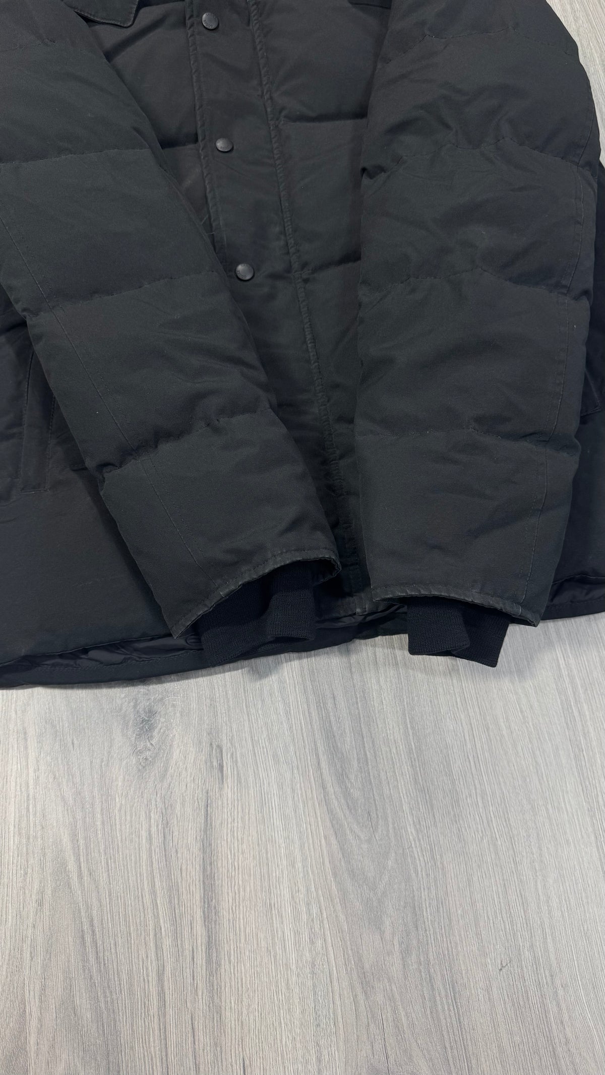 Canada Goose Black Wyndham Parka