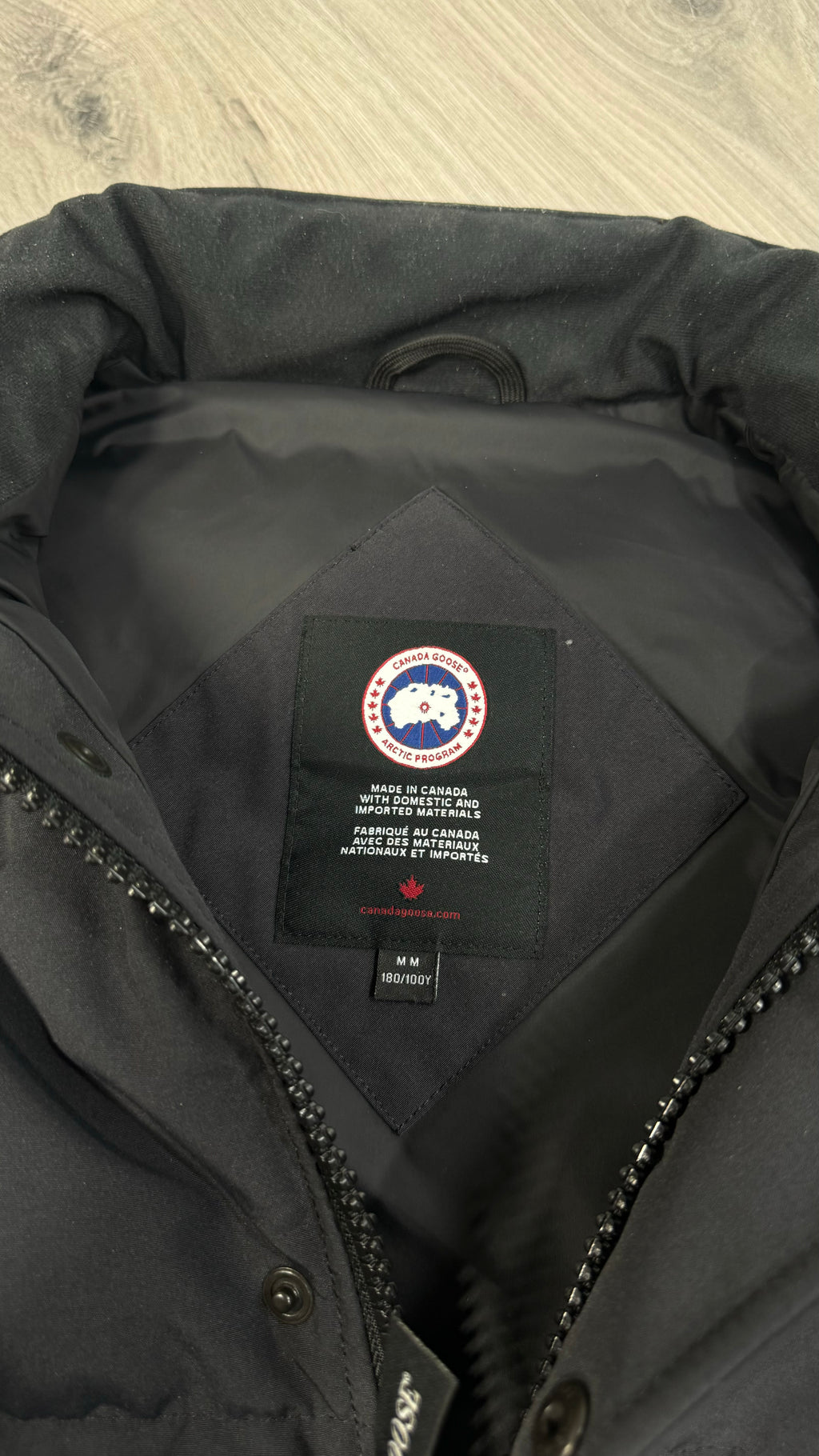 Canada Goose Marine Navy Garson Gilet