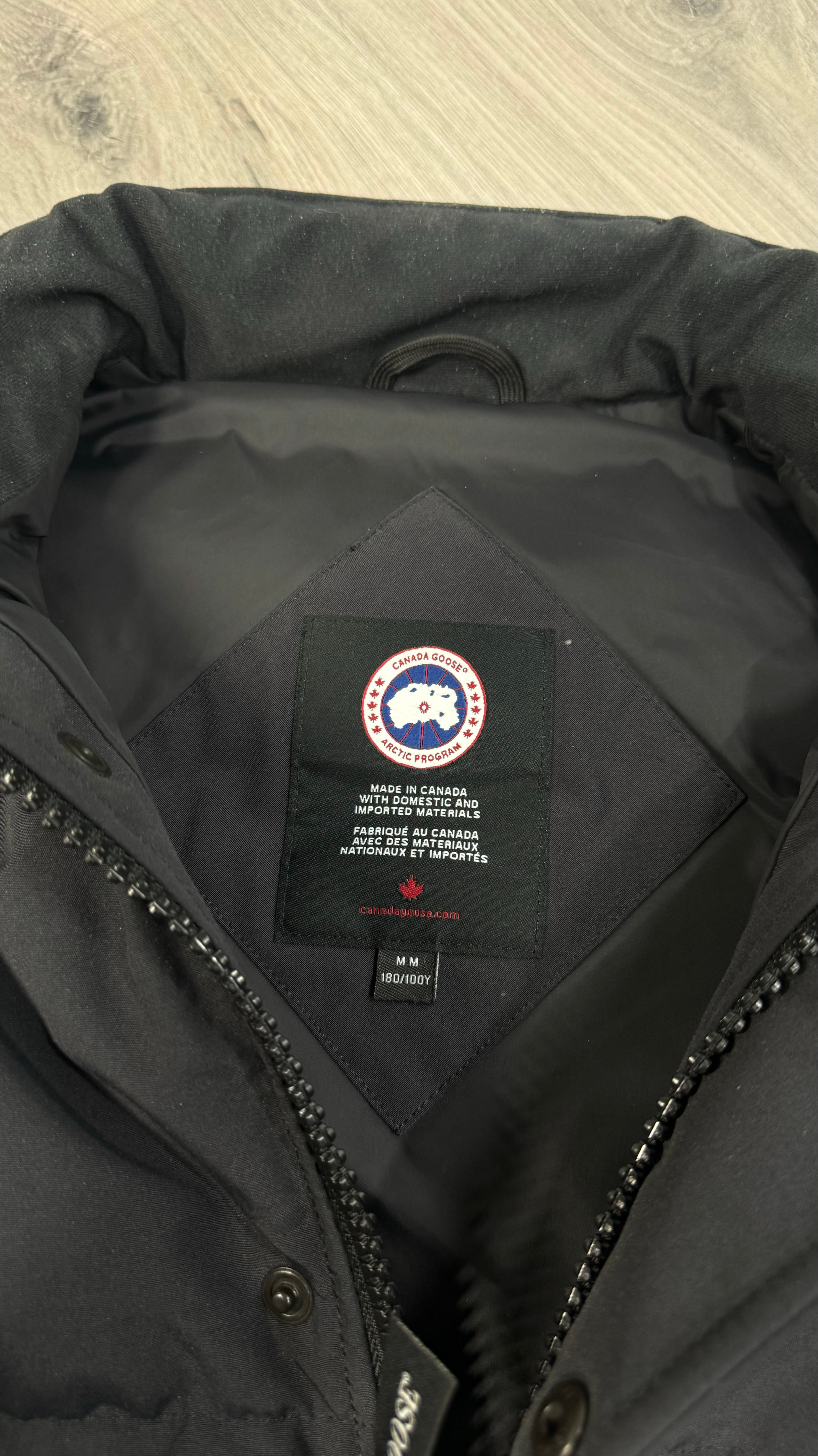 Canada Goose Marine Navy Garson Gilet