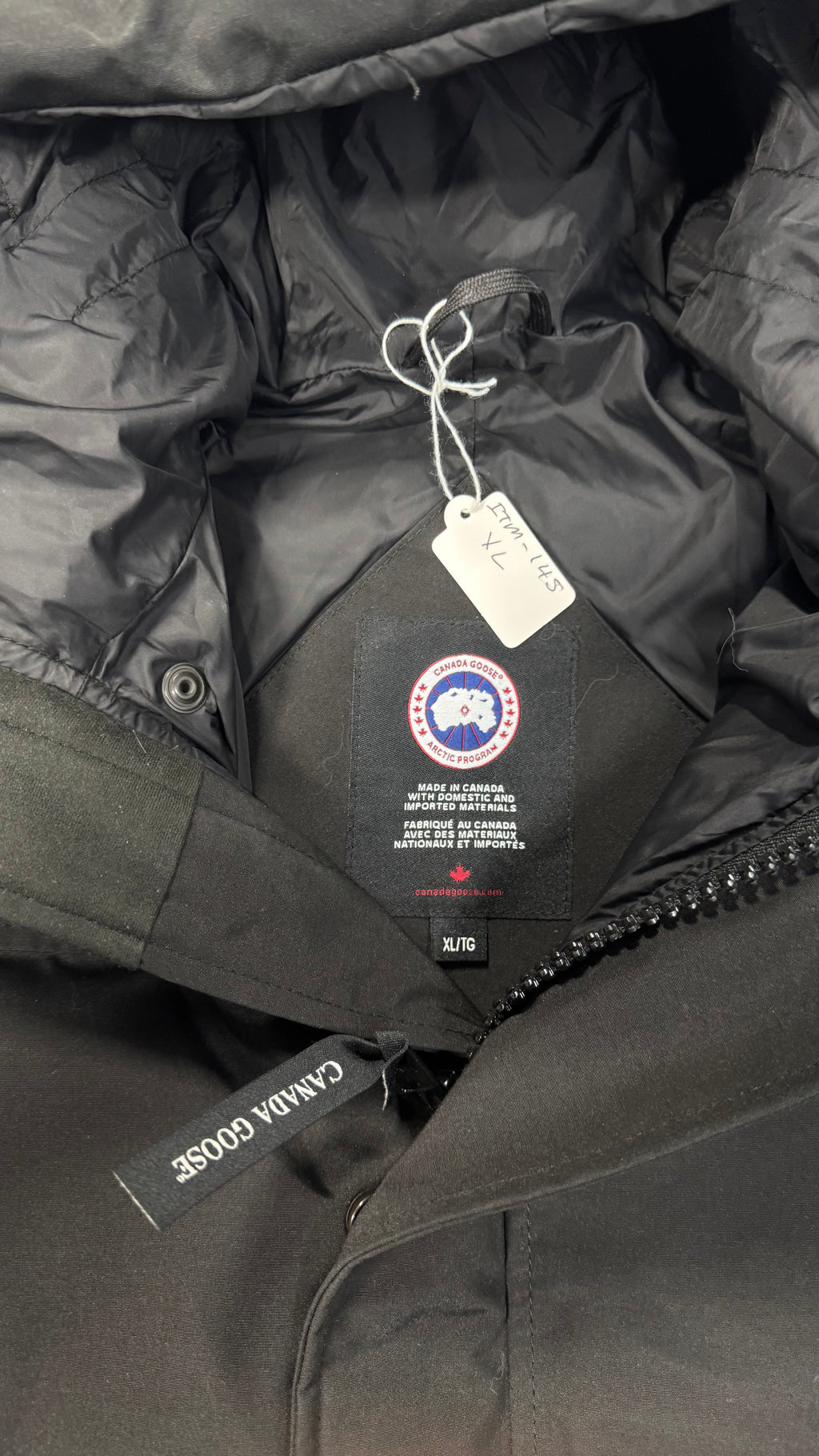 Canada Goose Black MacMillan